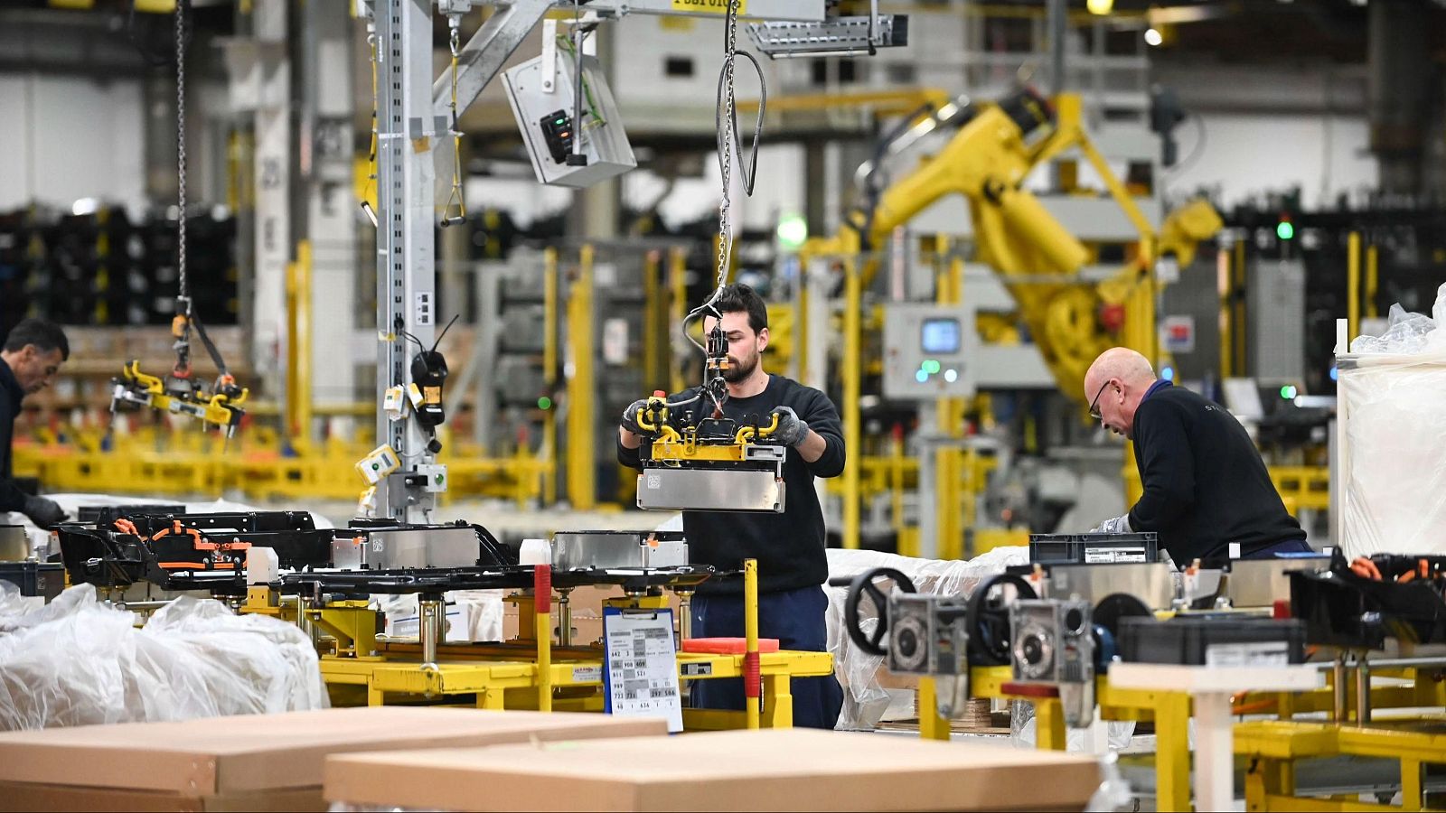 La economía de la eurozona crece una décima en el tercer trimestre y alcanza el 0,2%