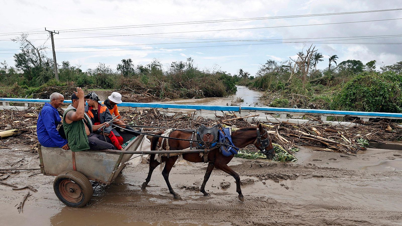 El huracán Melissa fue cuatro veces más probable debido al cambio climático