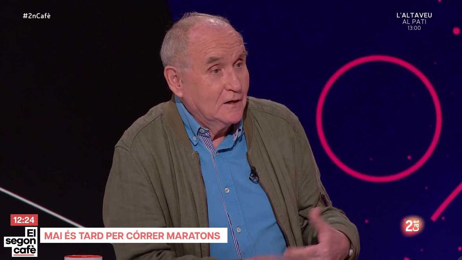 La història d'en Miquel Pucurull: 86 anys i més de 45 maratons