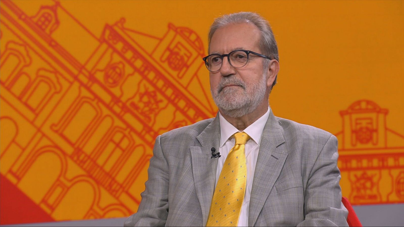 Jesús Conte, a 'Aquí Parlem'