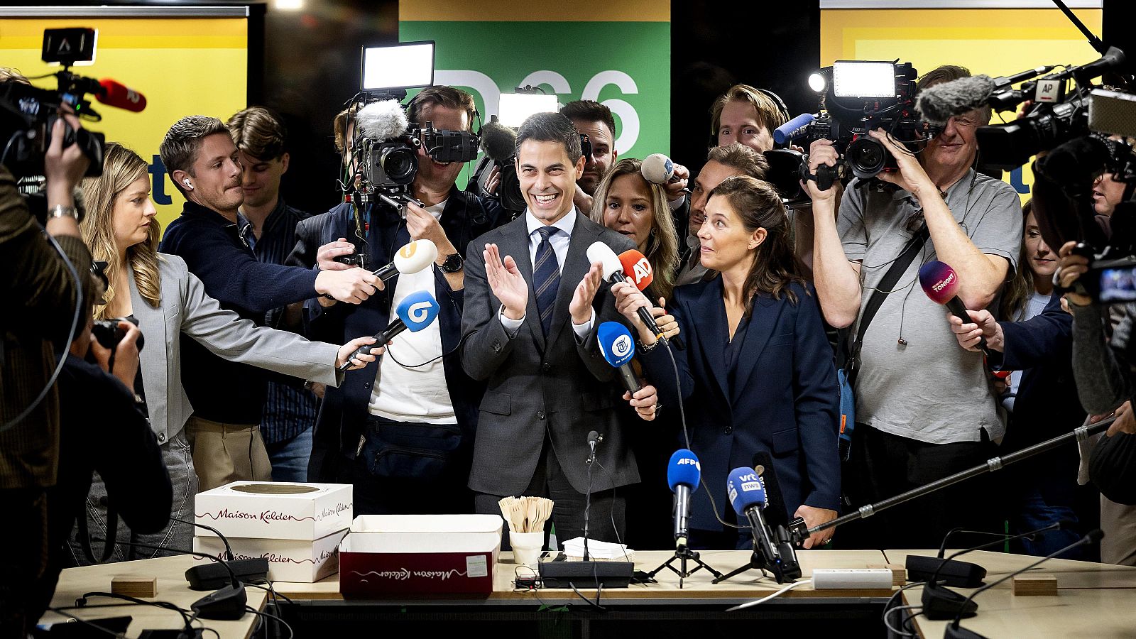 Elecciones en Países Bajos: el triunfo del centro y del optimismo dan paso a un rompecabezas para formar Gobierno