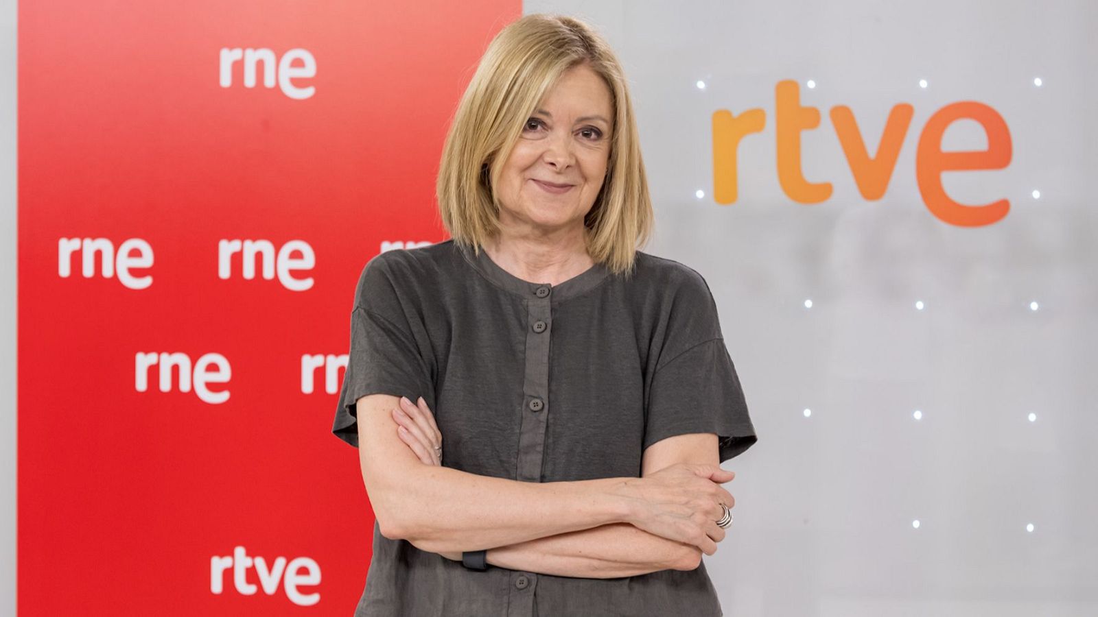 Pepa Fernández, presentadora de 'No es un día cualquiera'