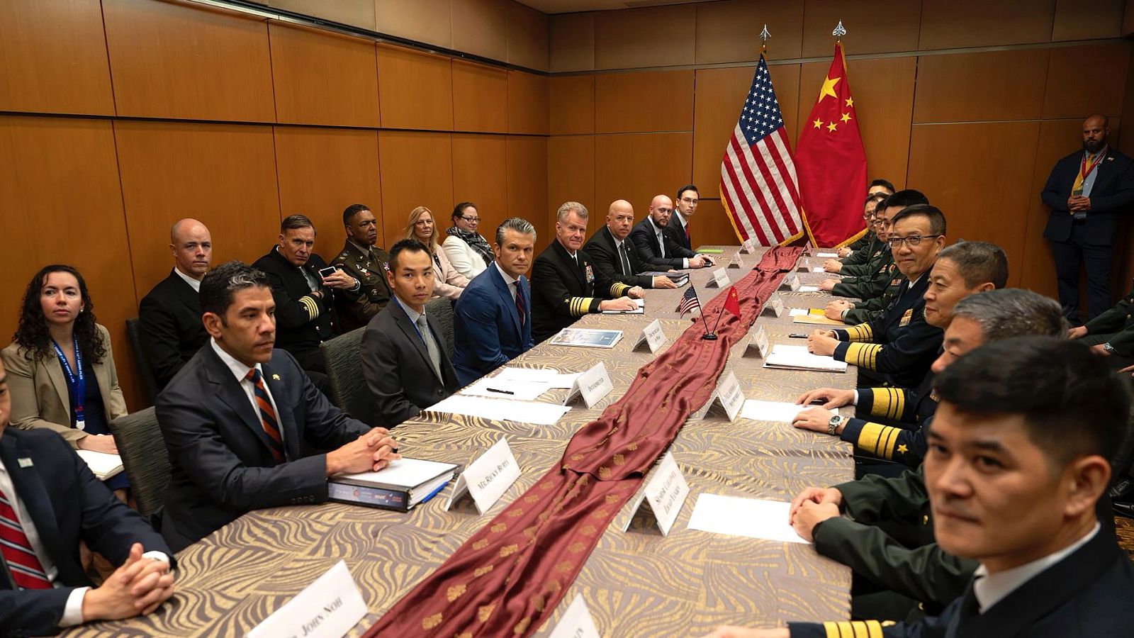 China pide a Estados Unidos que se oponga a la independencia de Taiwán