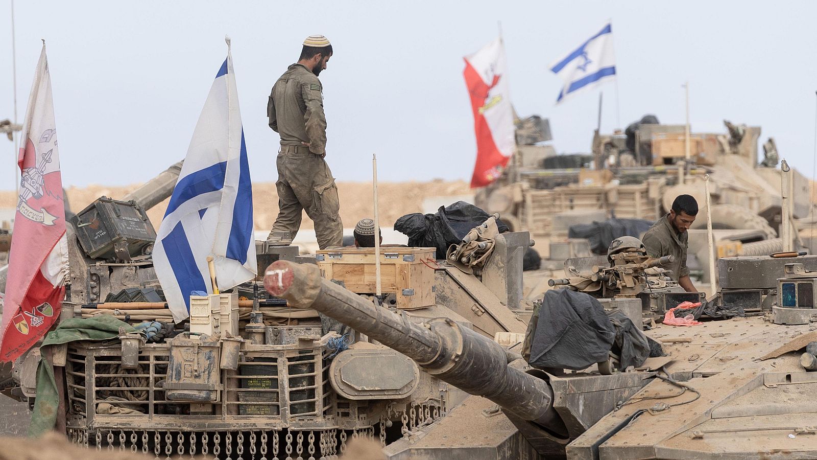 Israel cesa a una abogada militar acusada de la filtración de un vídeo con una agresión a un palestino detenido