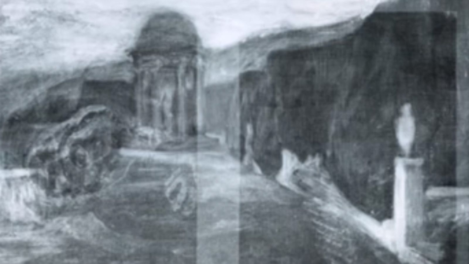 La pintura de Torres-García oculta en el cuadro de Picasso La pobreza agazapada