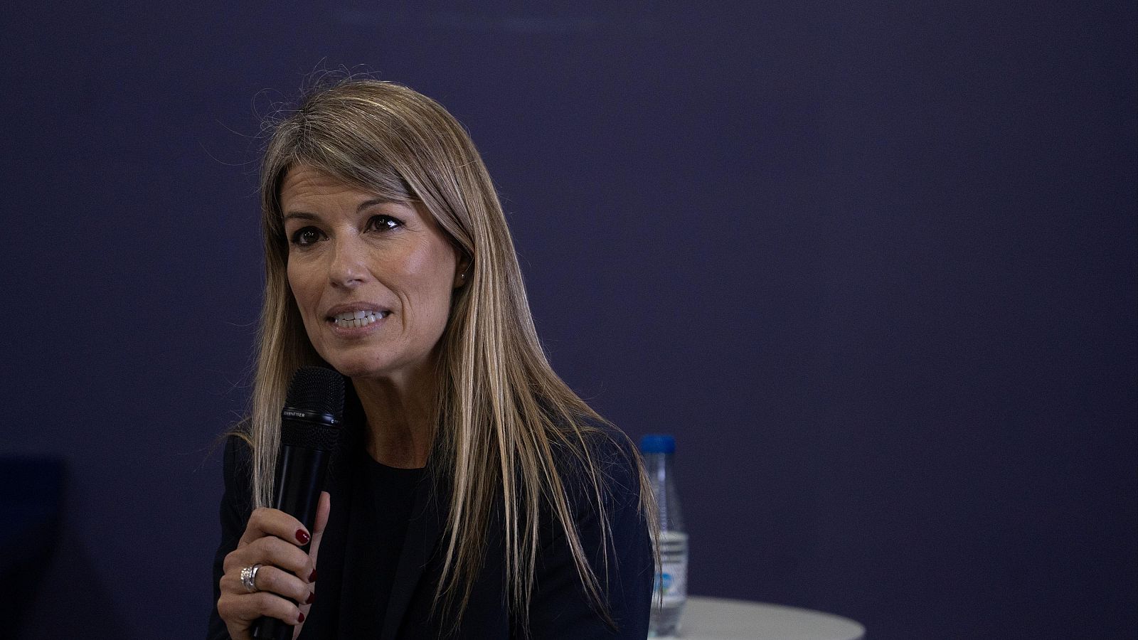 La periodista Maribel Vilaplana, en una imagen de archivo