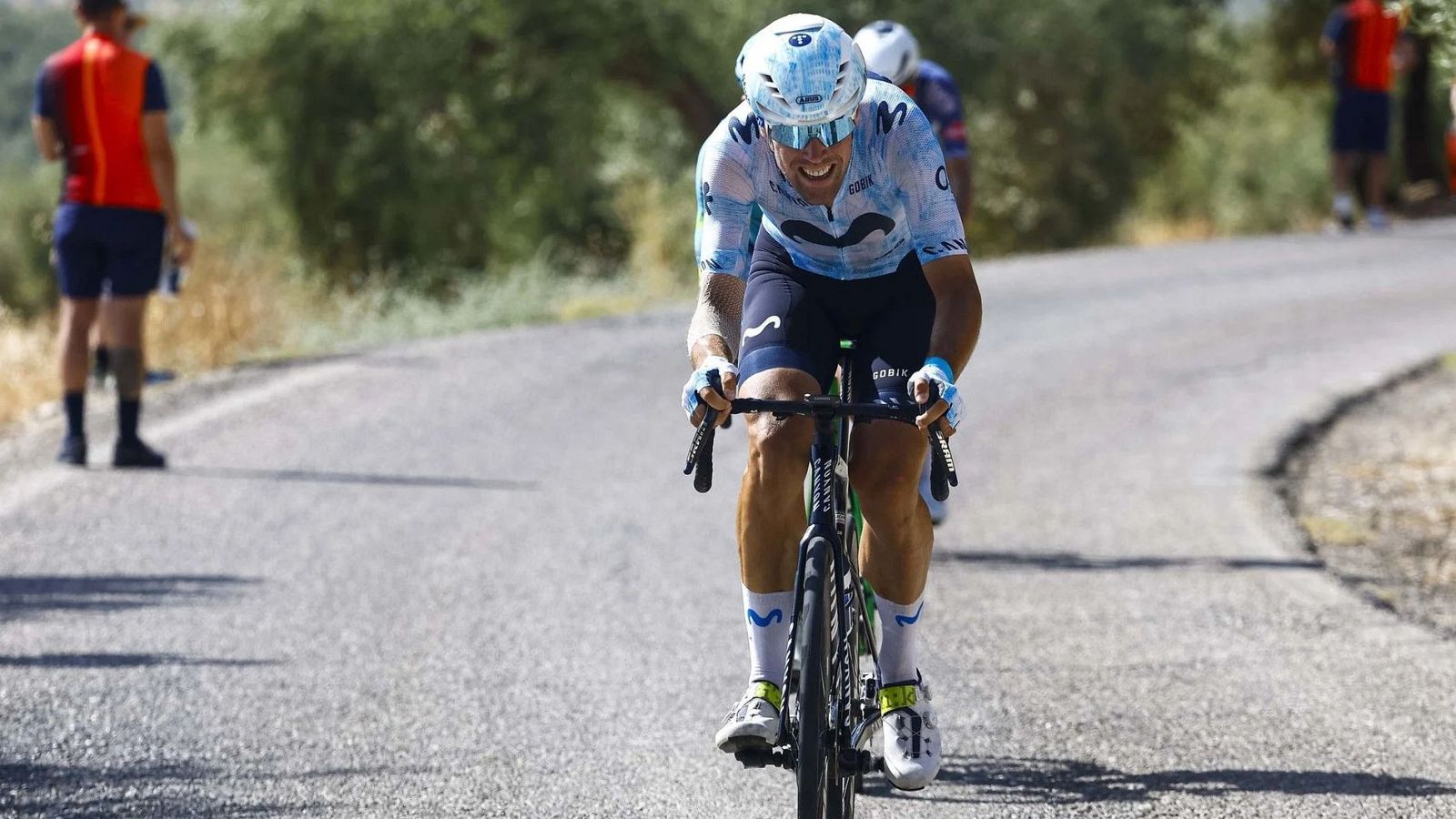 Oier Lazkano, suspendido por dopaje