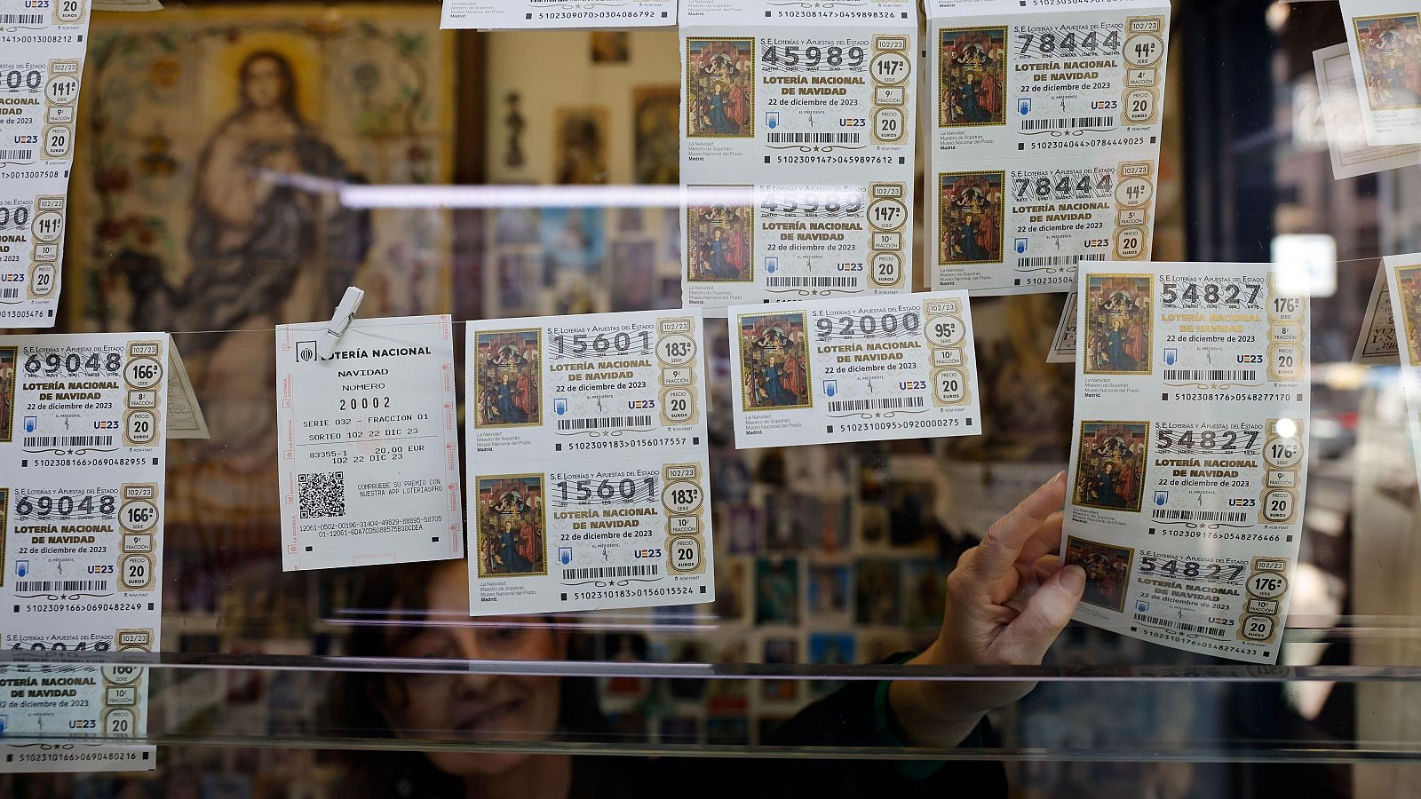 Lotería de Navidad 2025: cómo comprar un décimo por internet