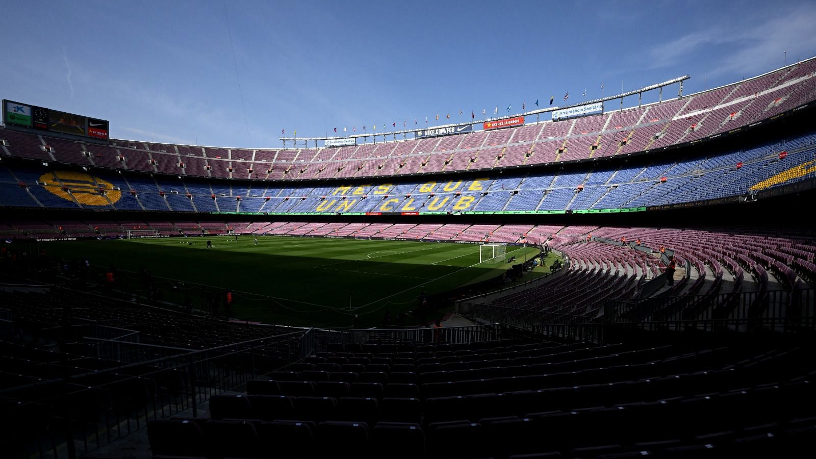 El antiguo Camp Nou