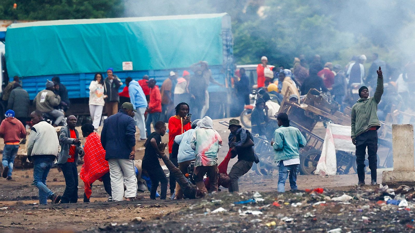 Las protestas tras las elecciones en Tanzania dejan 10 muertos y decenas de heridos ante las acusaciones de fraude