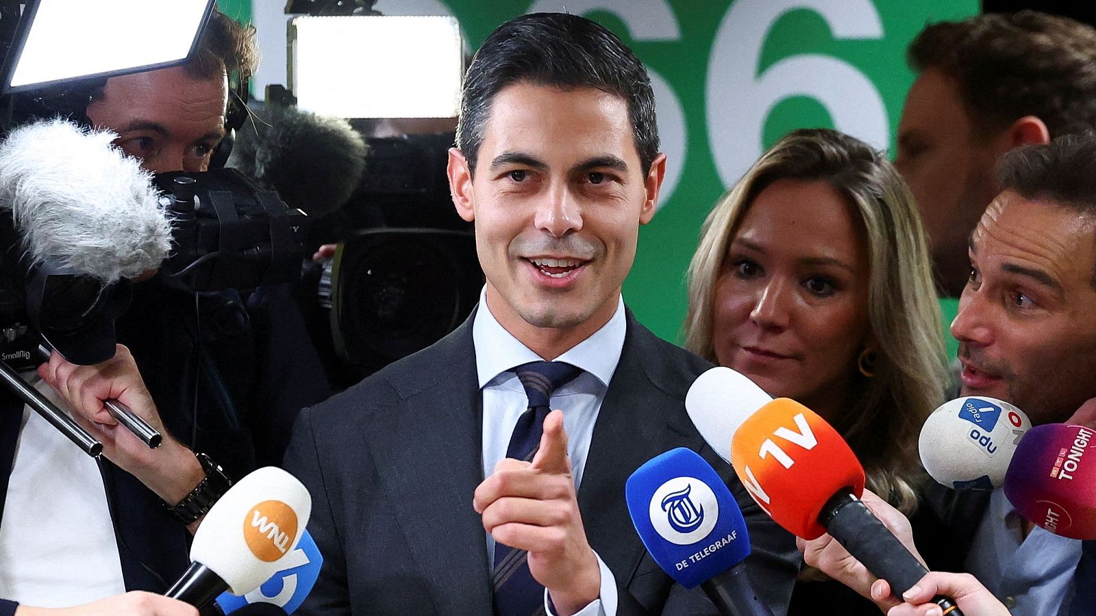El D66 gana las elecciones en Países Bajos y Rob Jetten se perfila como el primer ministro más joven del país