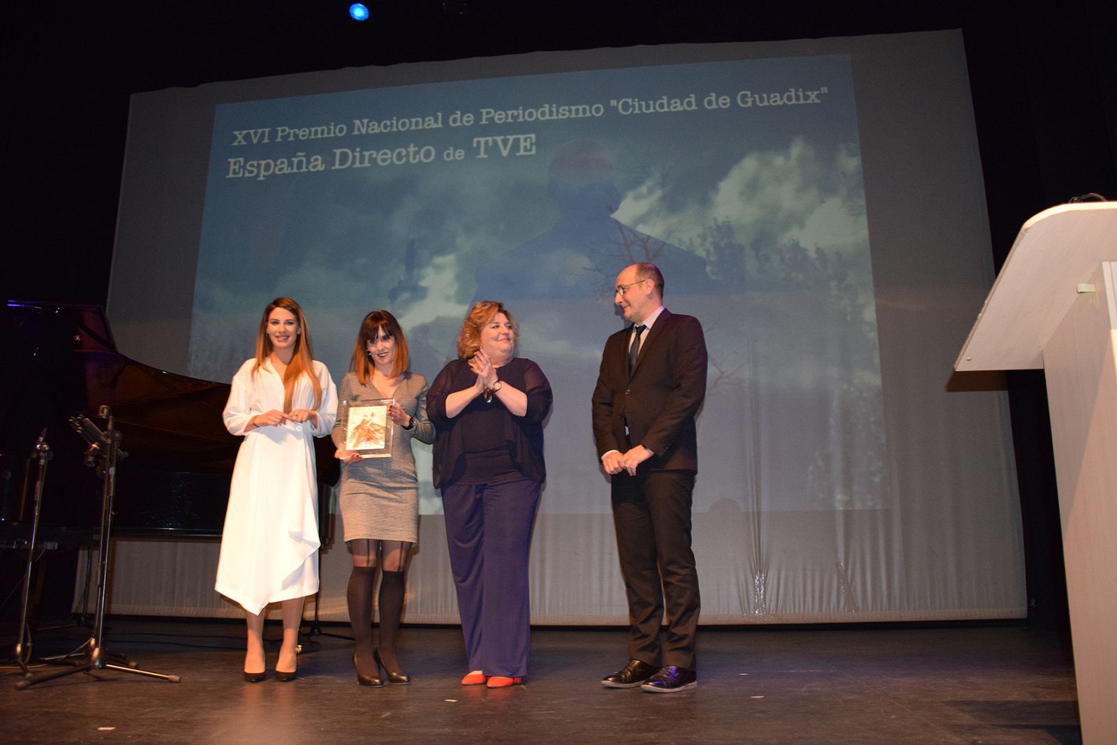 'España Directo' recoge el Premio de Periodismo 'Ciudad de Guadix'