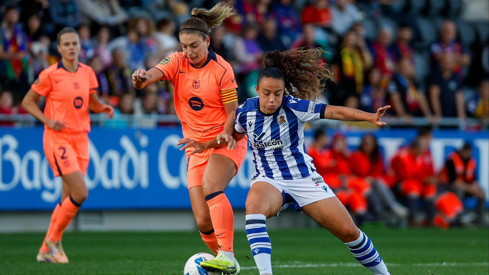 La Real Sociedad da la sorpresa y vence al FC Barcelona en la jornada 9 de la Liga F