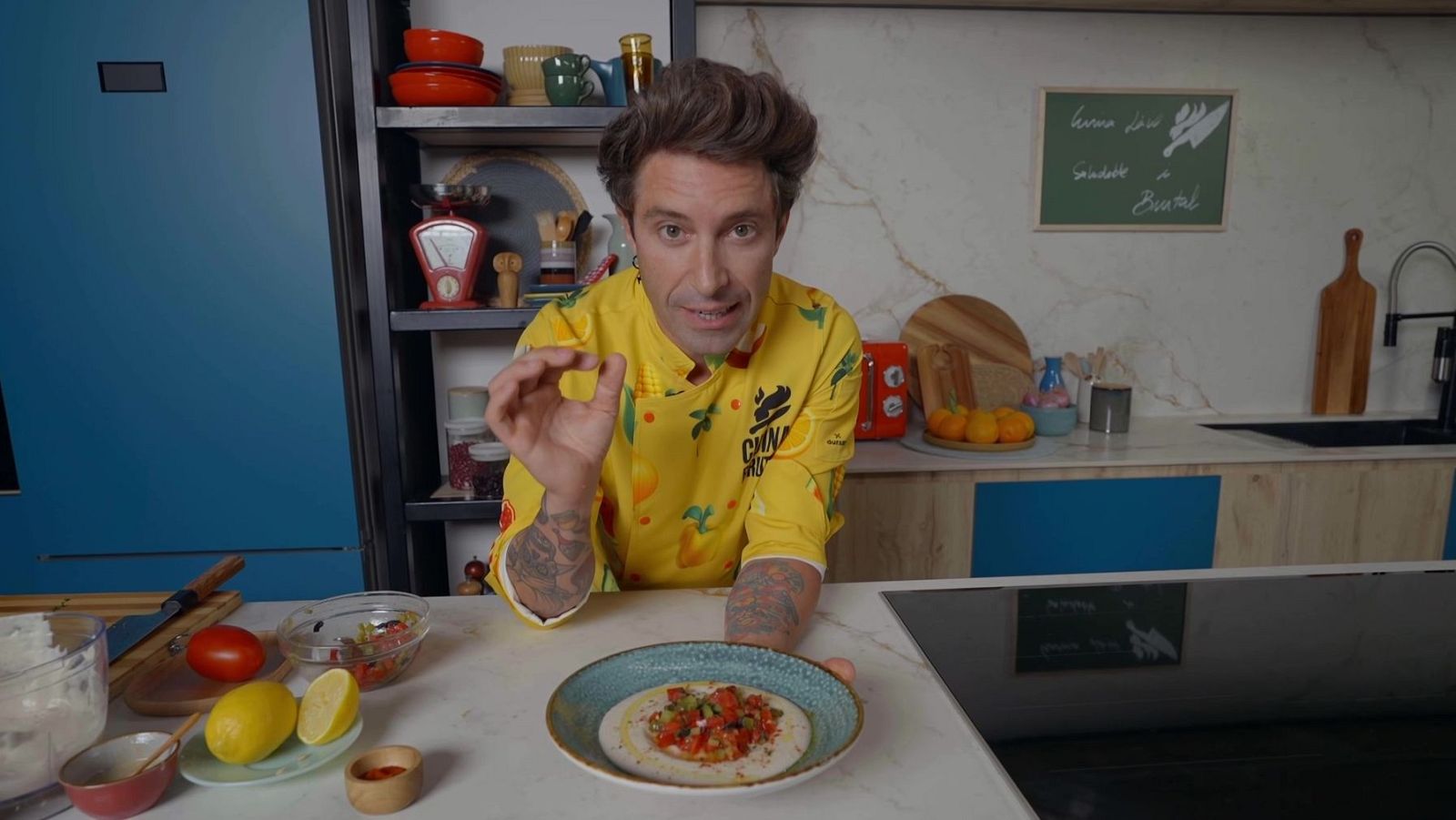 La recepta hummus de mongetes innovadora ideada pel Chef Bosquet