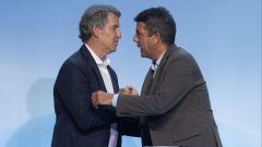 Feijóo dice que la dimisión de Mazón es "una decisión correcta" y apela a Vox para elegir al próximo president