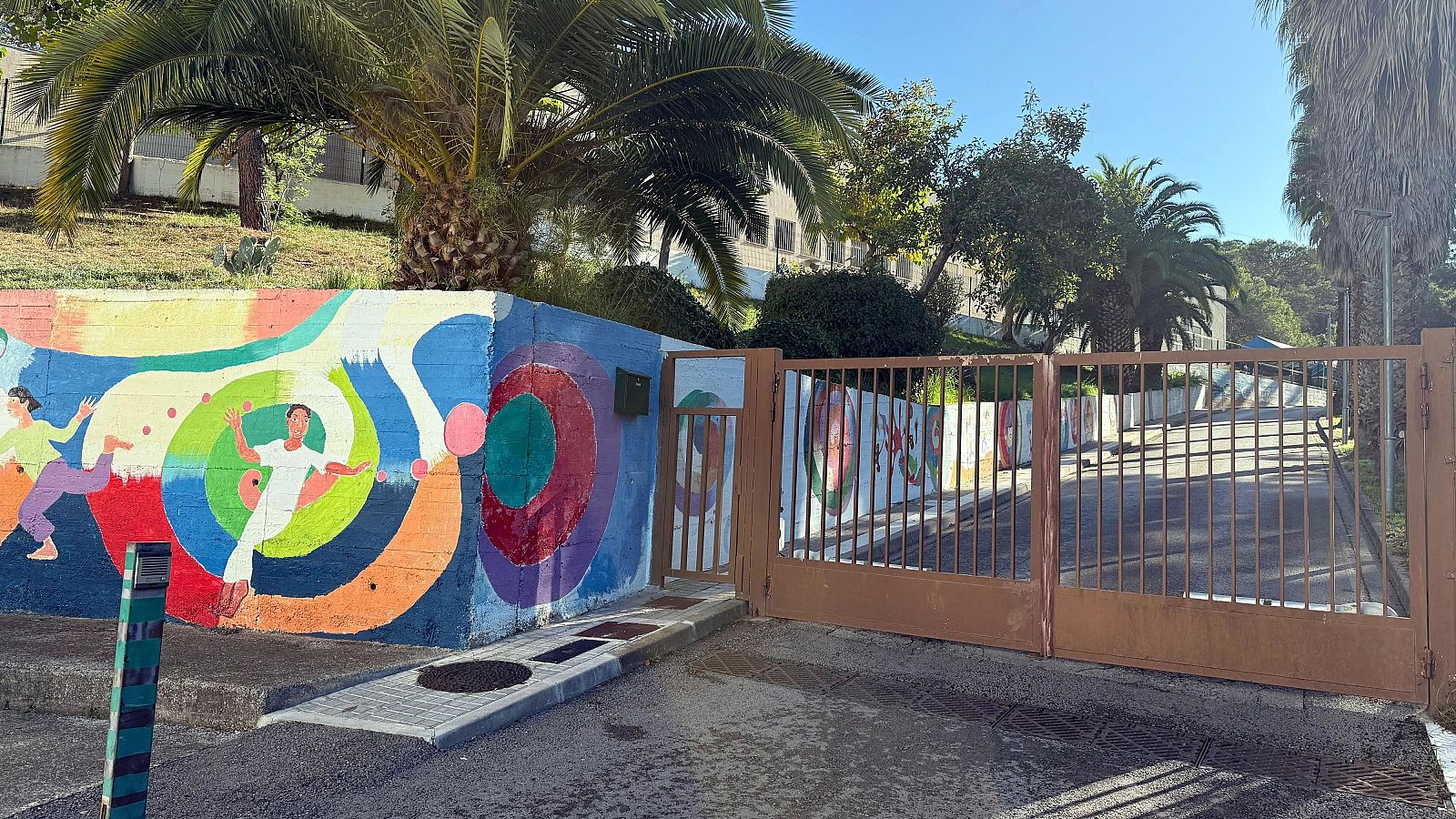 Entrada del Centre d'Educació Especial Ventijol de Blanes | ACN