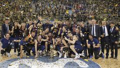 El Barça, campeón de Copa con revancha y agonía ante el Madrid