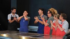 Mariló, capitana en la sombra y "salvavidas" de su equipo en 'MasterChef Celebrity 10'