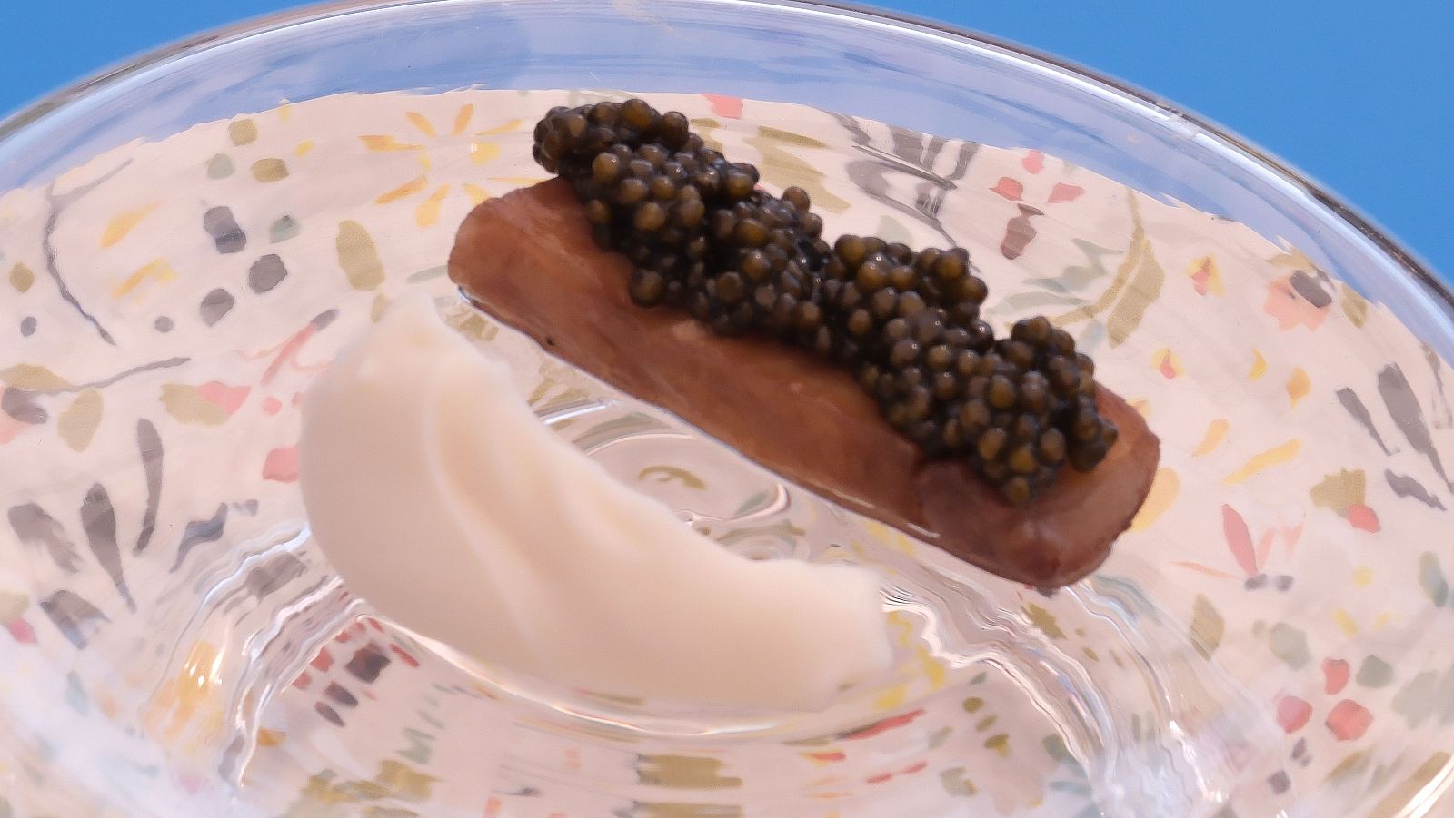 Receta de tuétano y caviar de El Bulli en MasterChef Celebrity 10