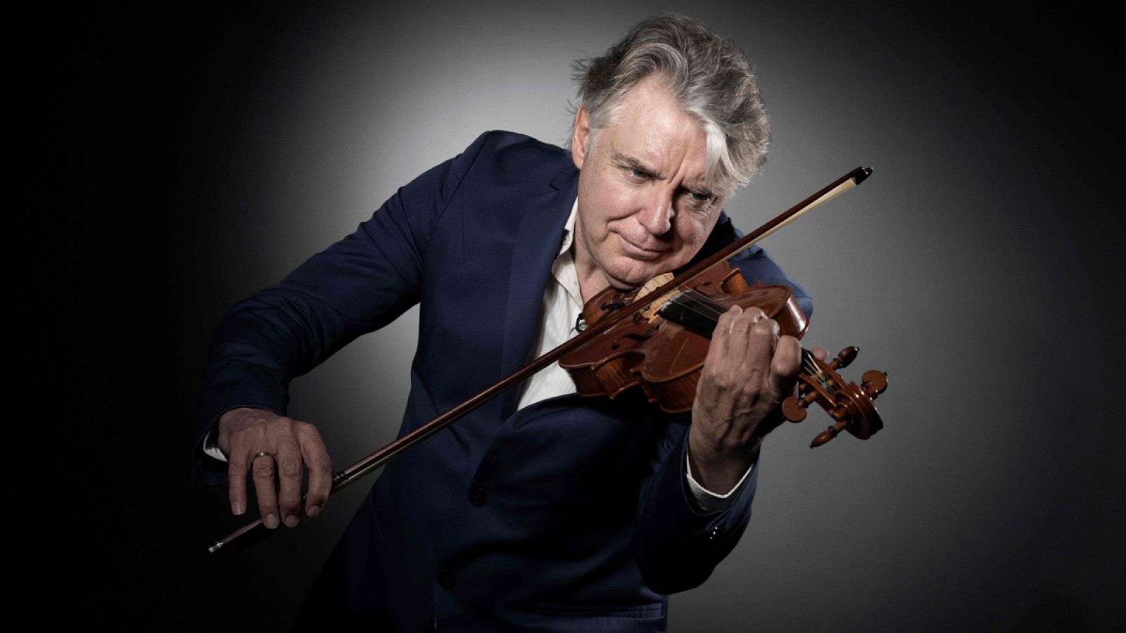 El violinista de jazz Didier Lockwood