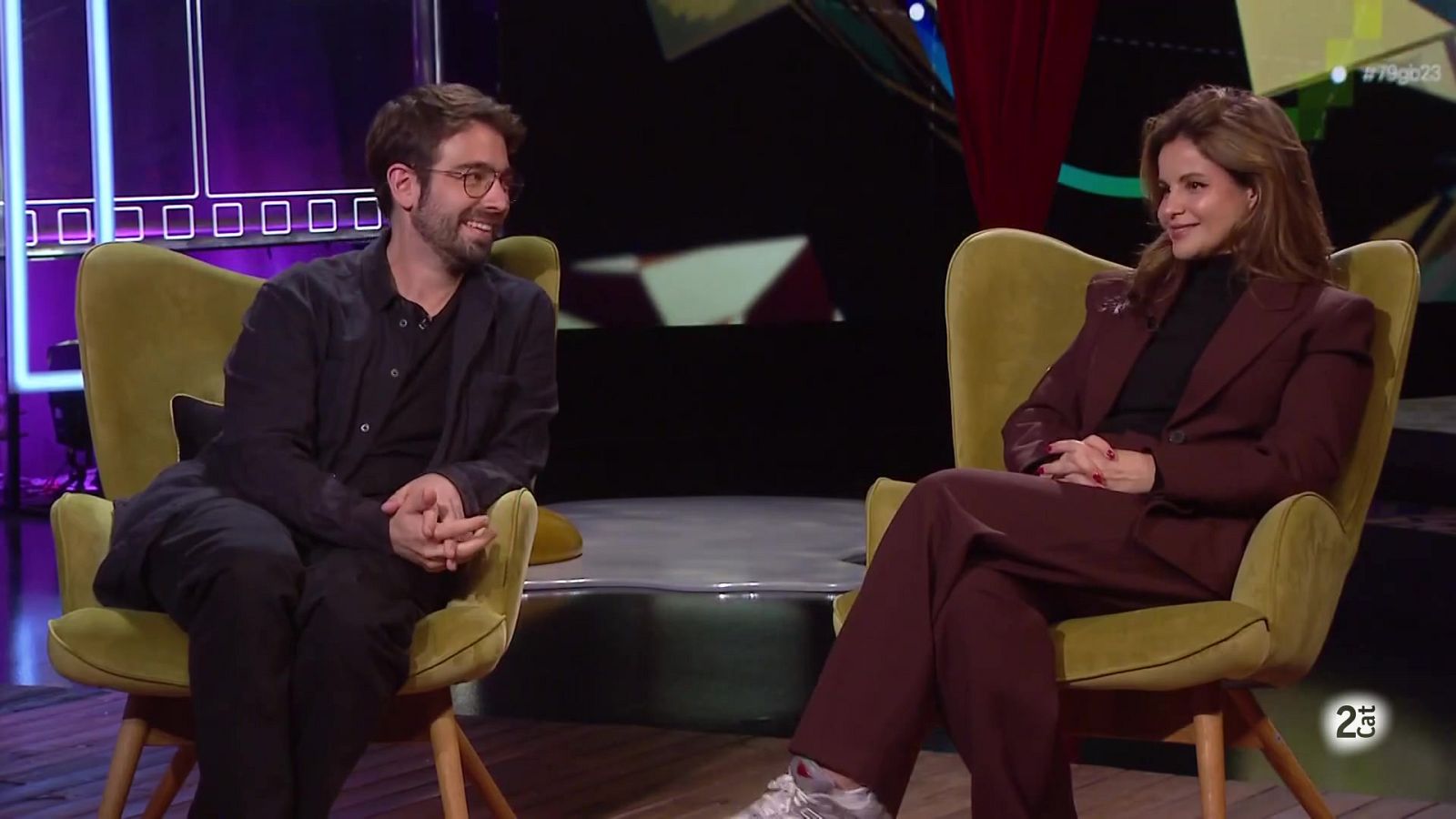 Punts de Vista - Entrevista a Enric Cambray i Marta Torné - Veure Ara