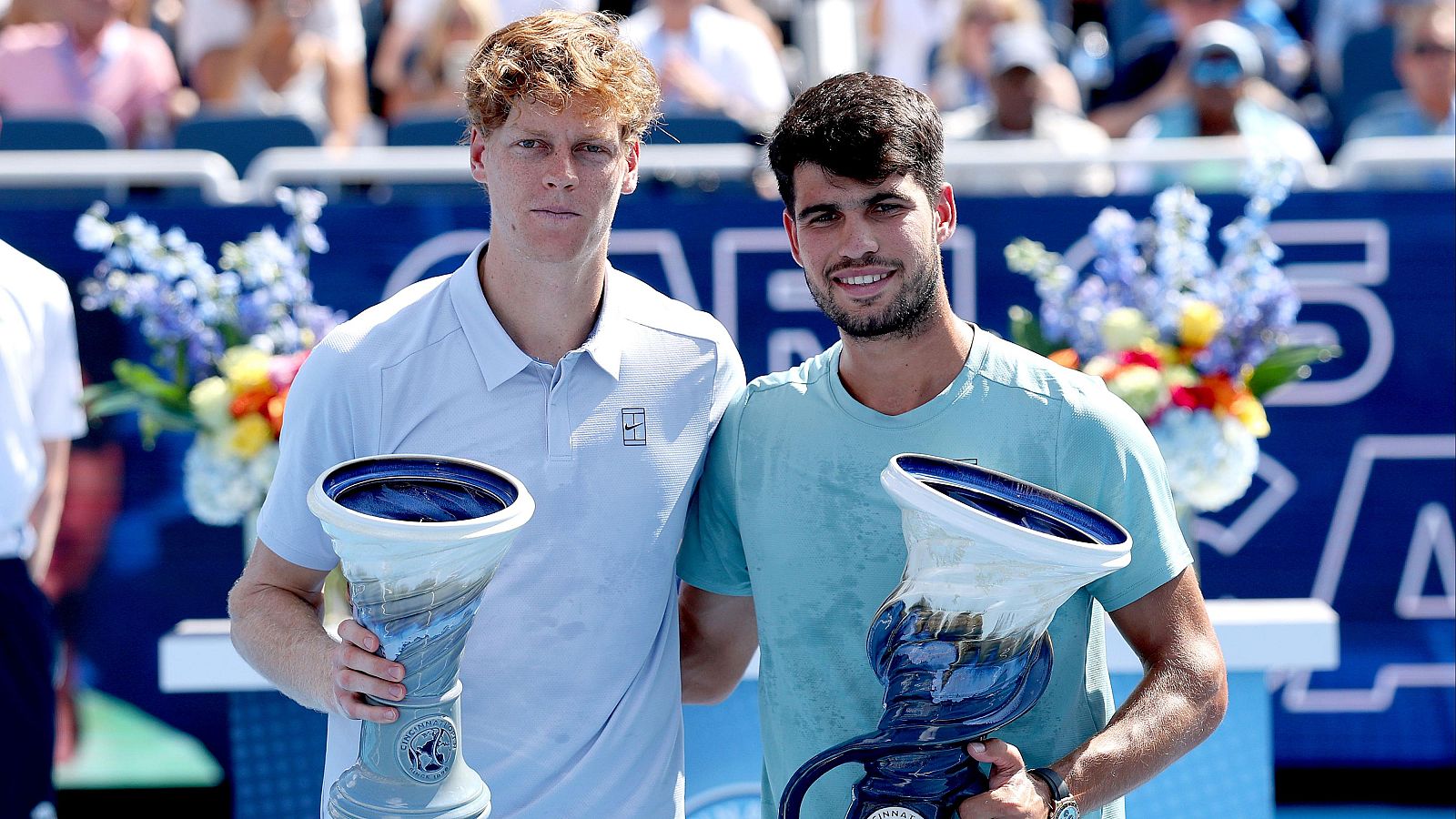 Sinner y Alcaraz pelean por el número 1