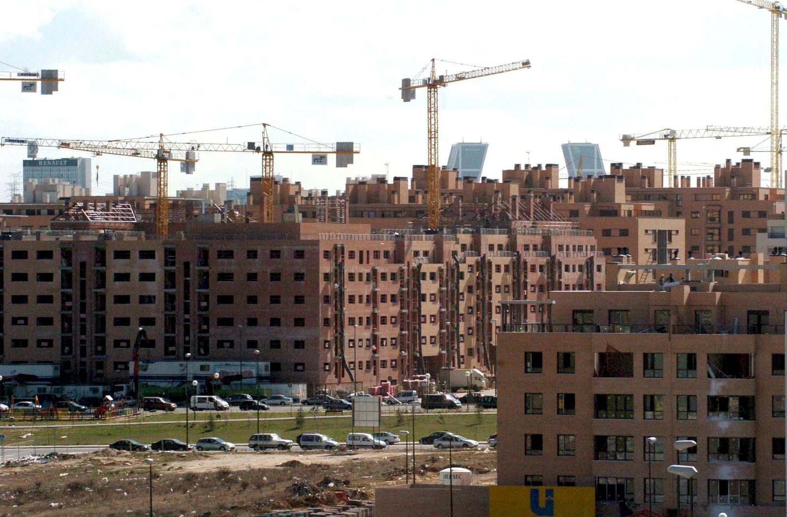 Baja el Euribor y la cuota de las hipotecas