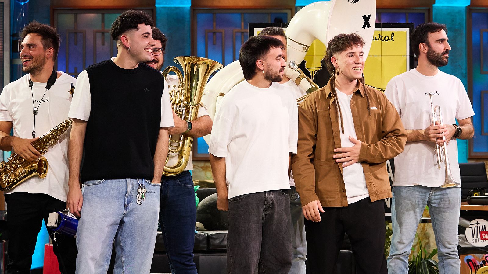 Sanguijuelas del Guadiana visitan por primera vez La Revuelta de Broncano 3/11/25