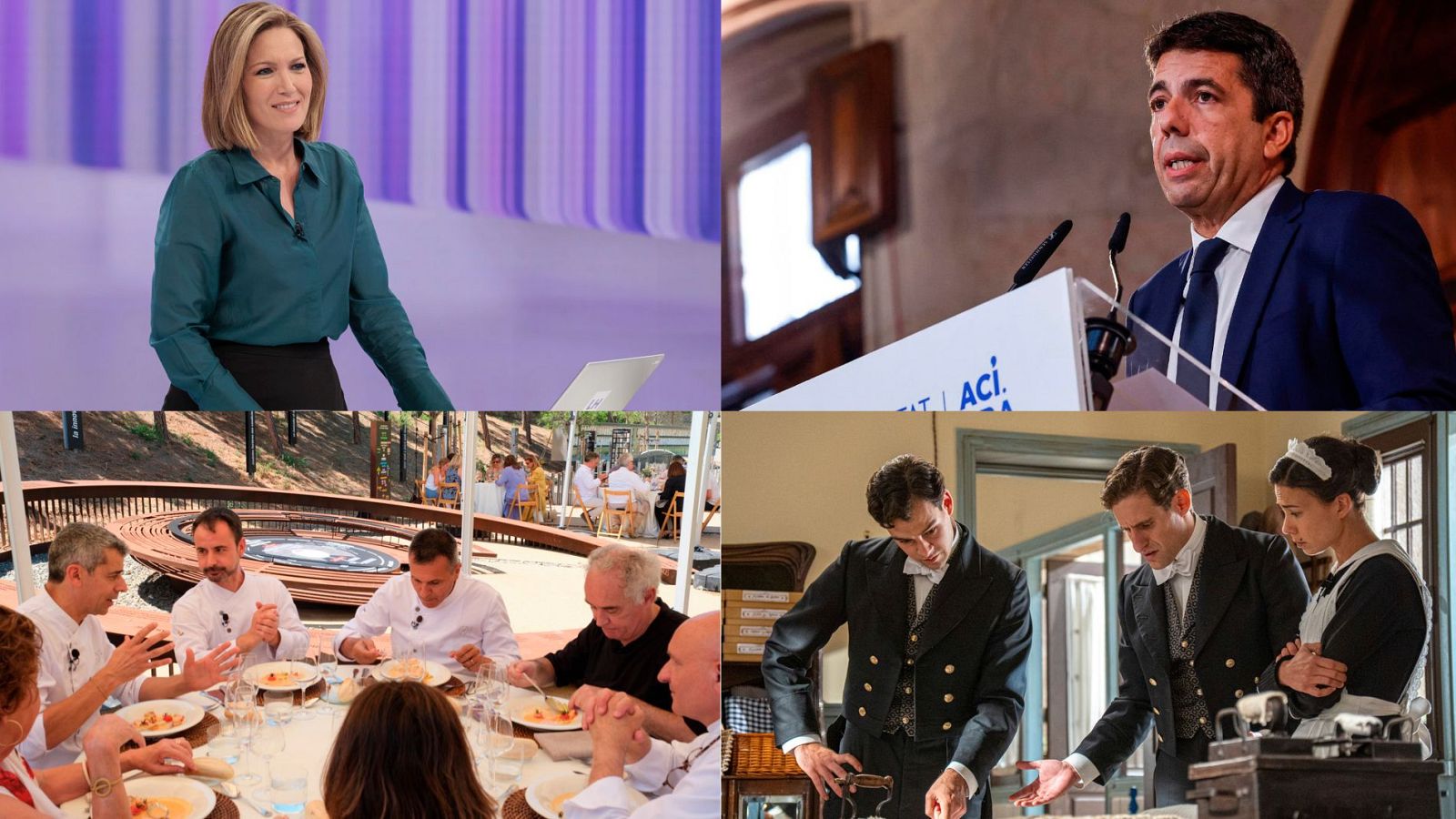 Los éxitos de audiencia de este lunes