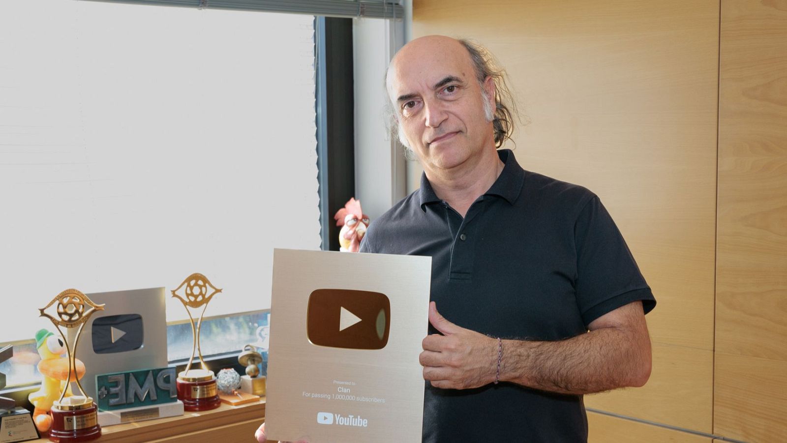 Yago Fandiño, director Área Contenidos Infantiles RTVE y Clan