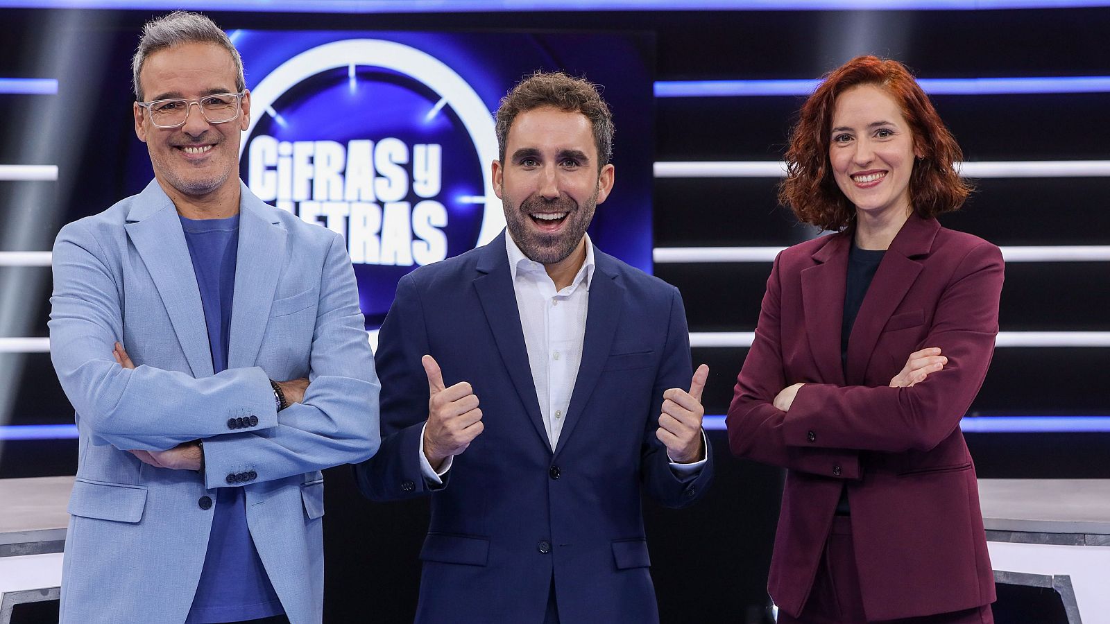 Aitor Albizua, junto a los expertos David Calle y Elena Herraiz