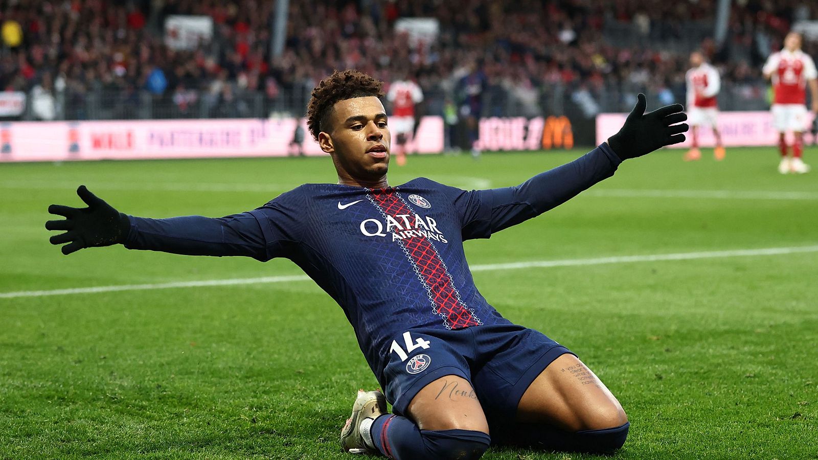 Désiré  Doué, ganador del premio 'Golden Boy' 2025