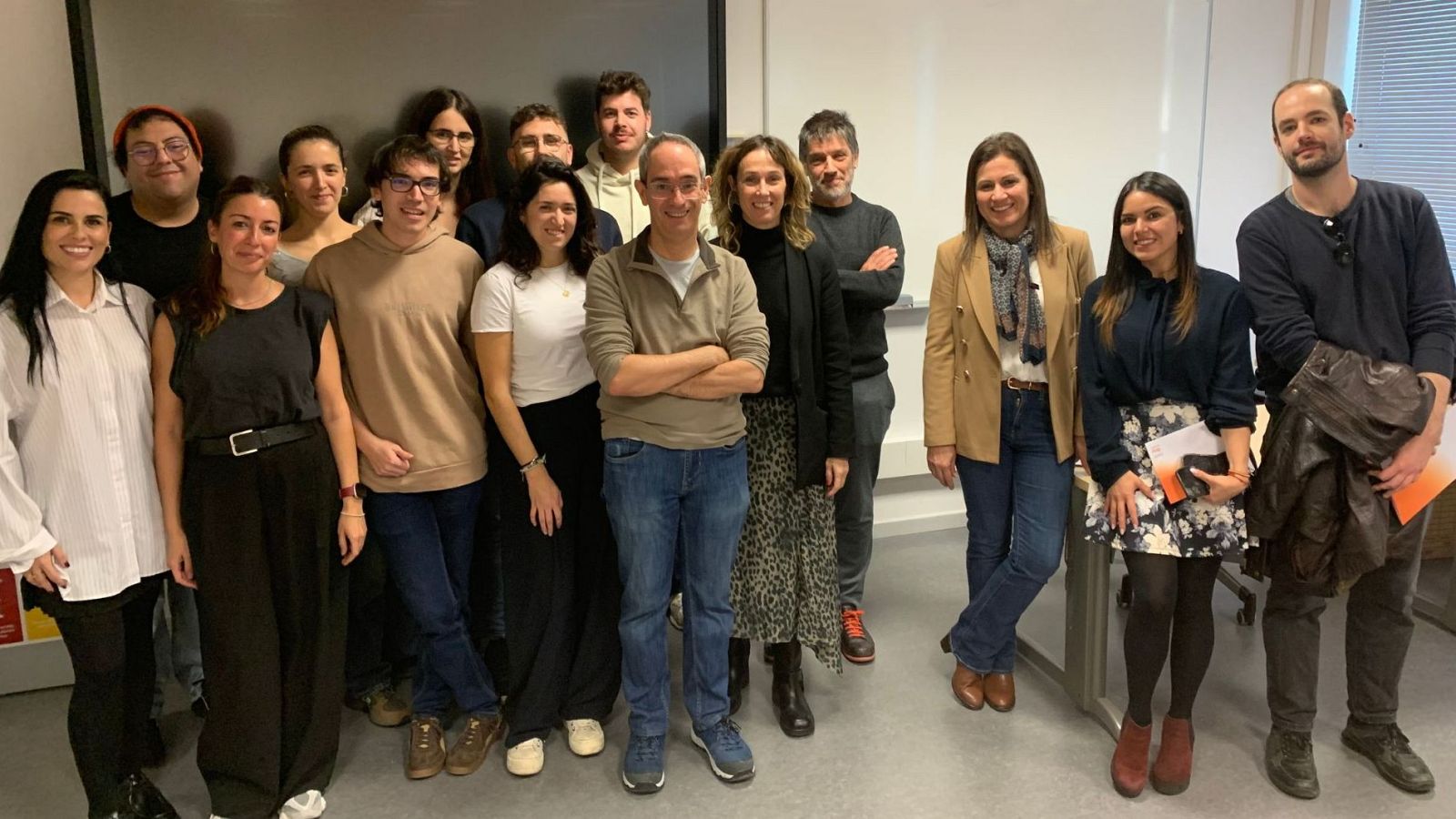 Comienzan las clases de la I Edición del Máster en Gestión y Usos del Patrimonio Audiovisual de RTVE