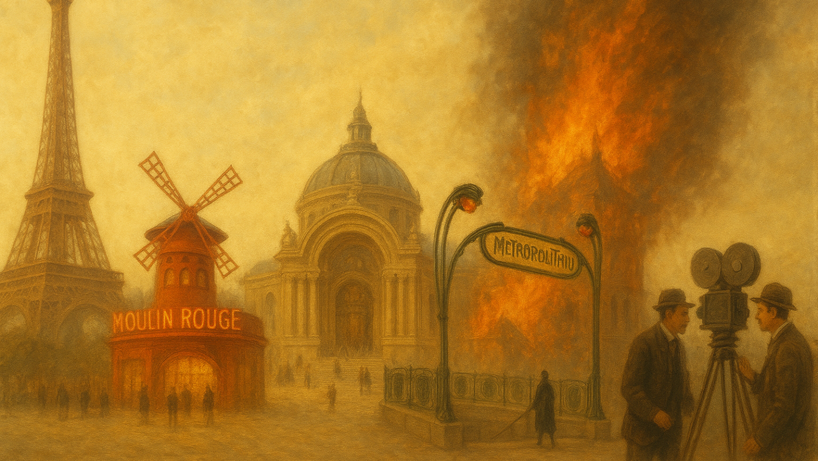 ¿Cuánto sabes de la "Belle Époque" de El bazar de la caridad?