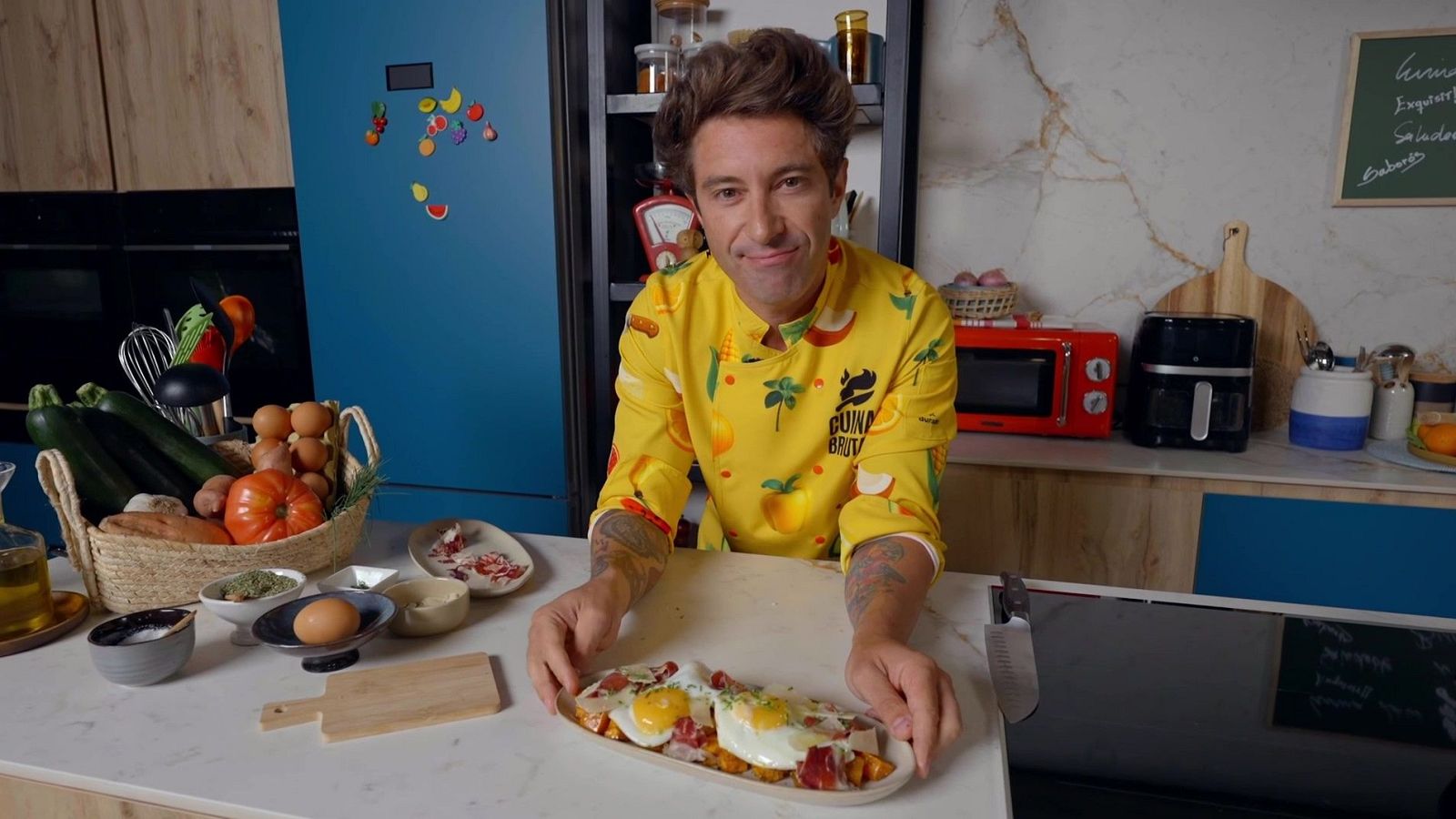 Els ous estrellats del Chef Bosquet, una recepta alta en fibra i vitamines