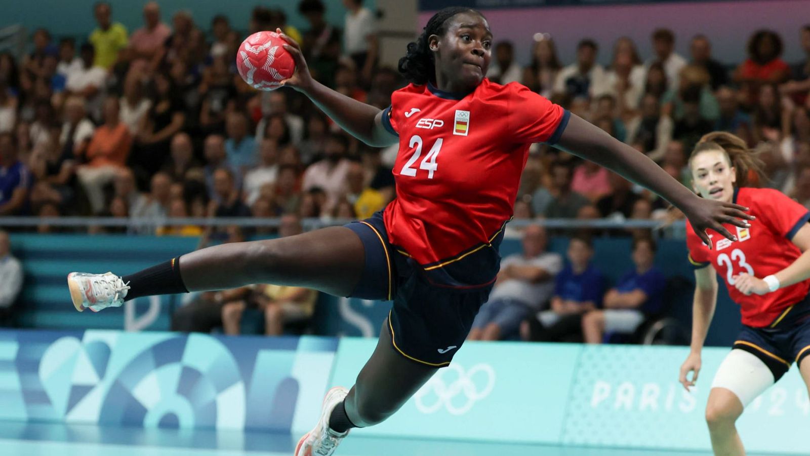 Lysa Tchaptchet, novedad en la prelista de las 'Guerreras' para el Mundial