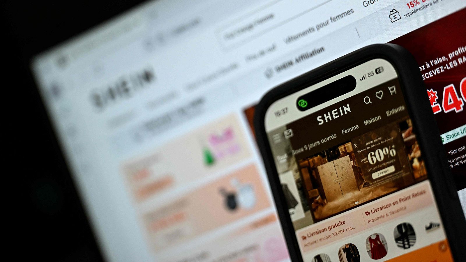 El Gobierno francés ordena suspensión temporal de la plataforma de Shein hasta que demuestre que cumple con la ley