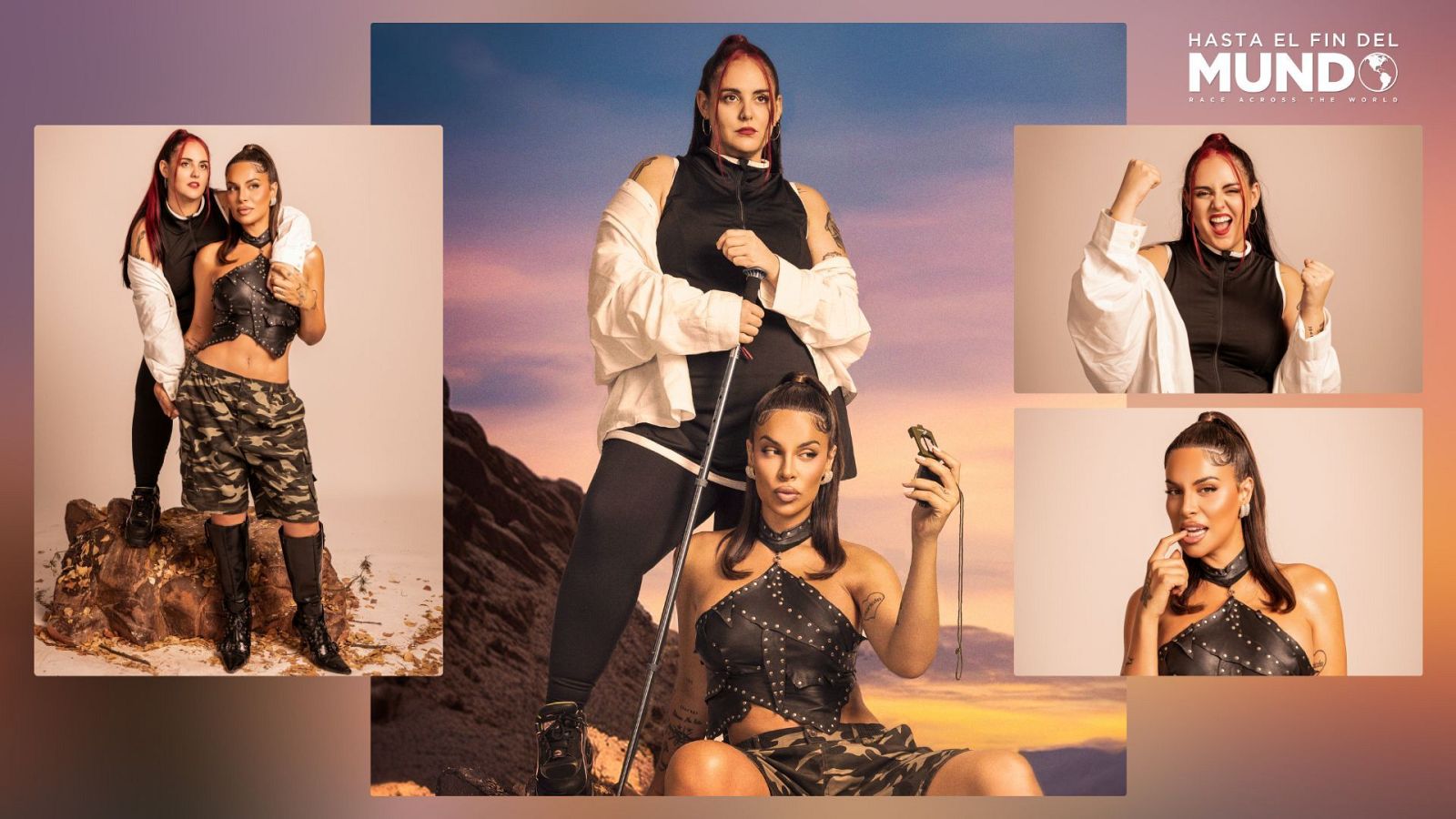 Jedet y Andrea Compton: creatividad, amistad y emoción en cada kilómetro recorrido en 'Hasta el fin del mundo'