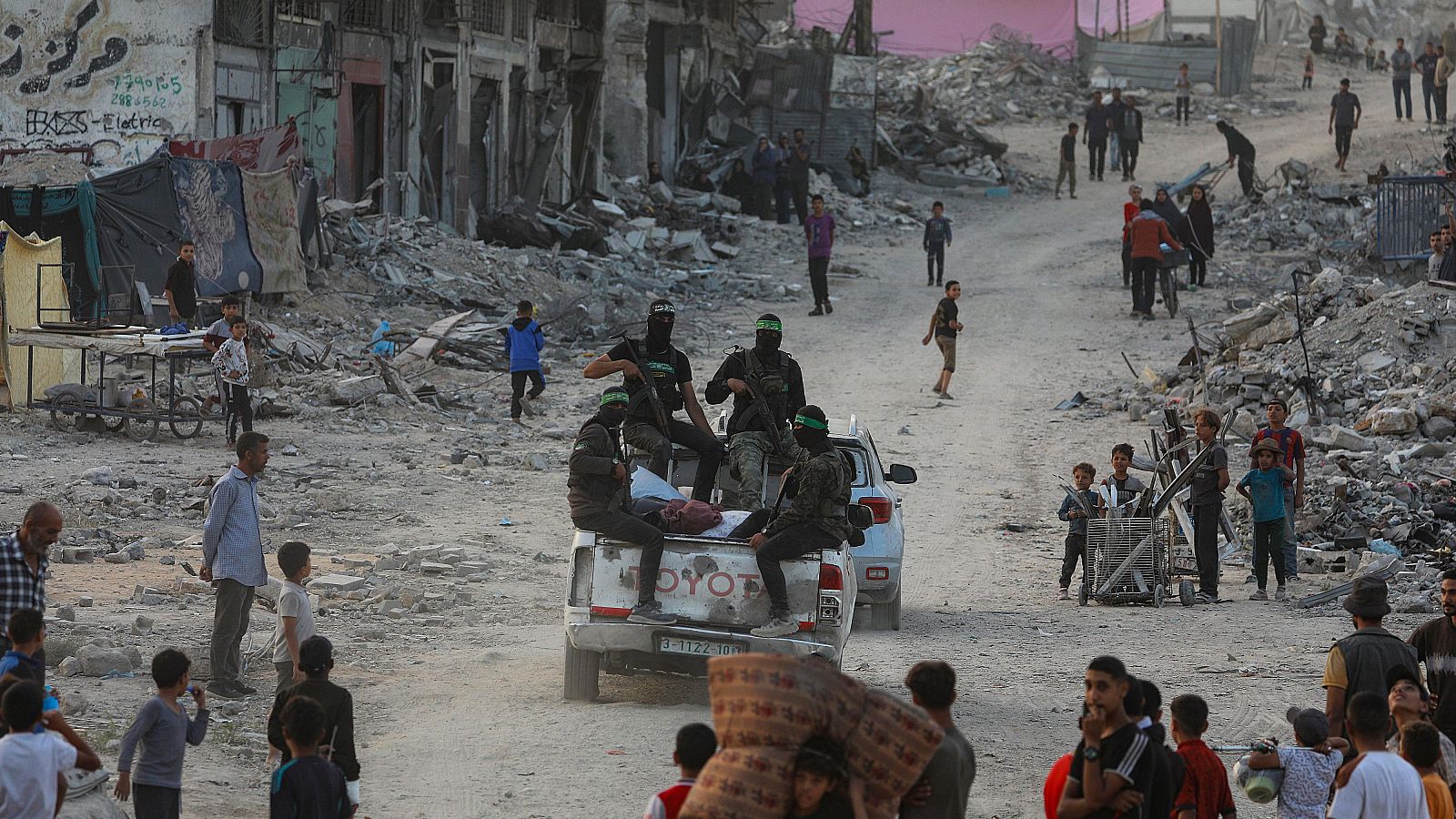 Hamás entrega el cuerpo de otro rehén