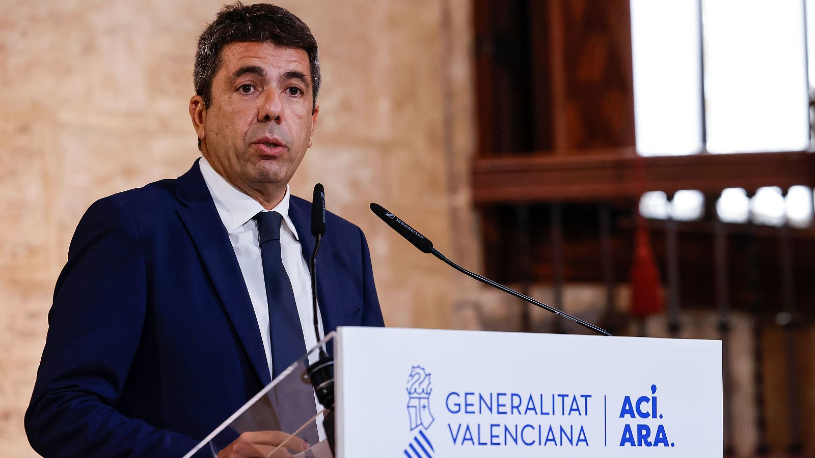Mazón dimite como presidente de la Generalitat valenciana