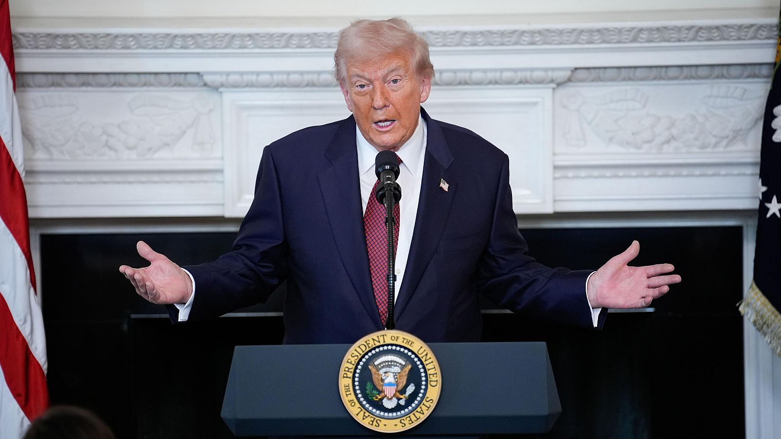 Trump, sobre la derrota republicana: "Hemos aprendido mucho"