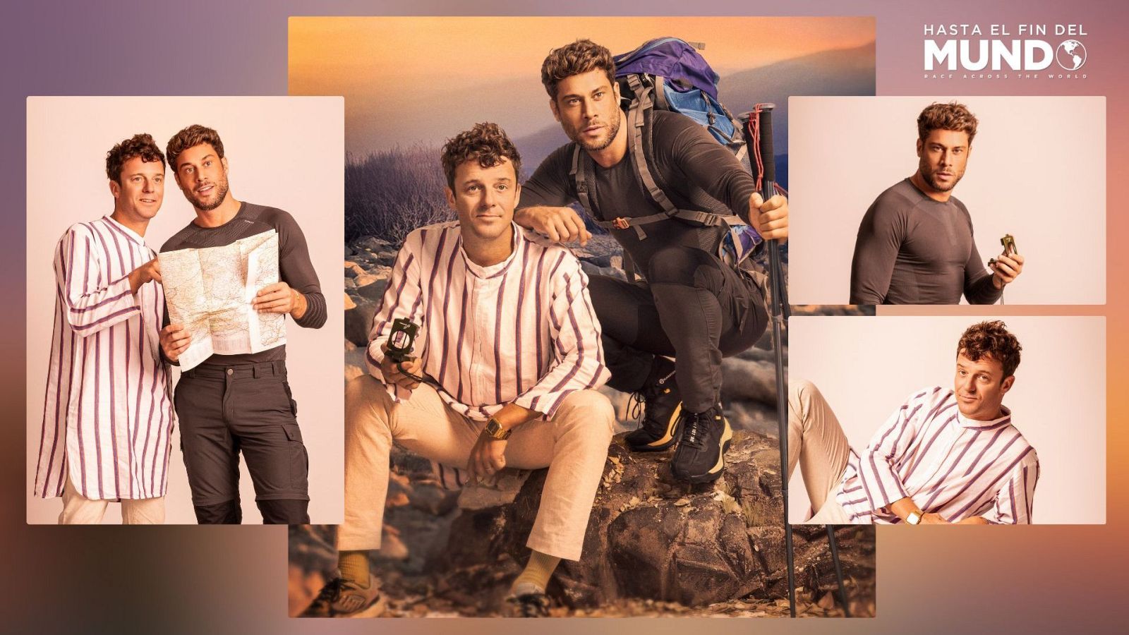 Aldo Comas y José Lamuño: aventura, arte y adrenalina a partes iguales en 'Hasta el fin del mundo'