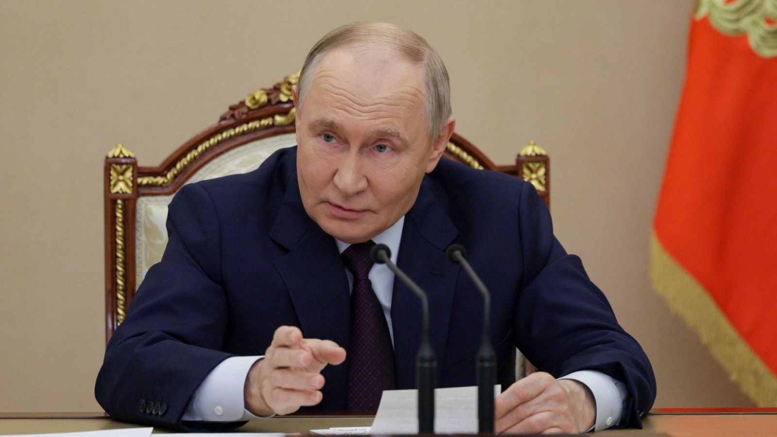 Putin ordena elaborar propuestas para un posible ensayo nuclear