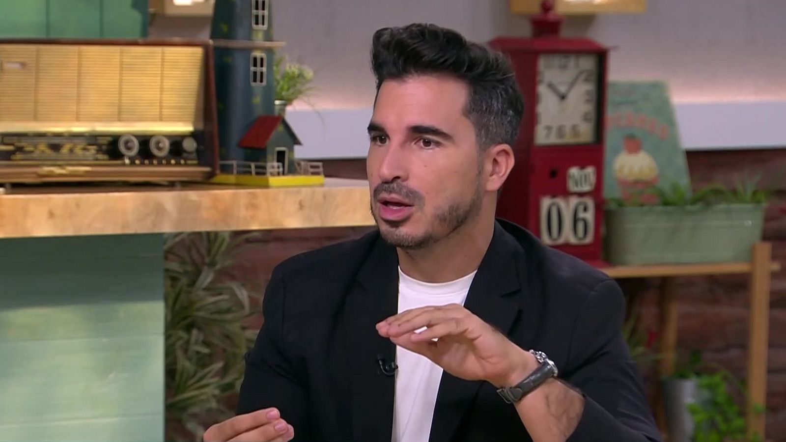 Javier Castillo, escriptor: "Viu la vida perquè un dia ho tens tot i, al següent, res"