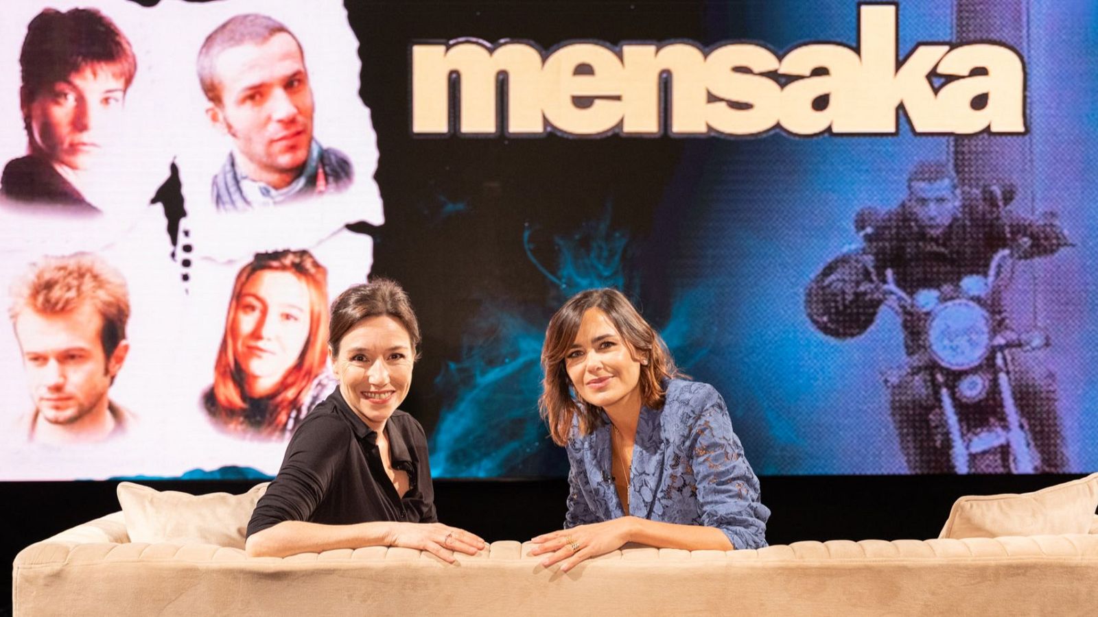 Lola Dueñas y Elena S. Sánchez, en 'Historia de nuestro cine'