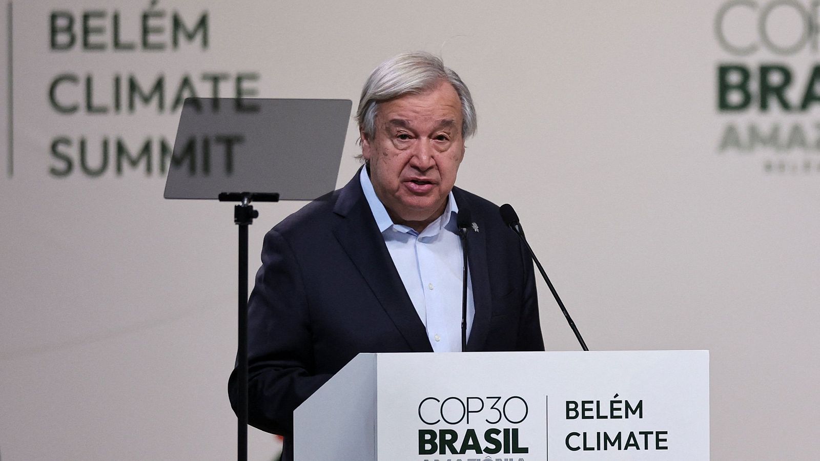 El secretario general de Naciones Unidas, António Guterres