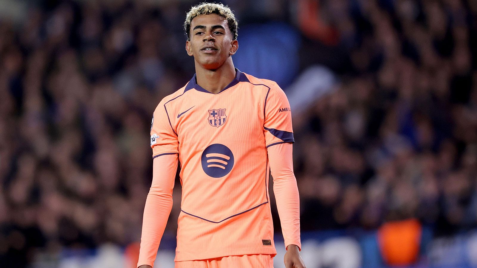 Lista de la selección española: Lamine Yamal