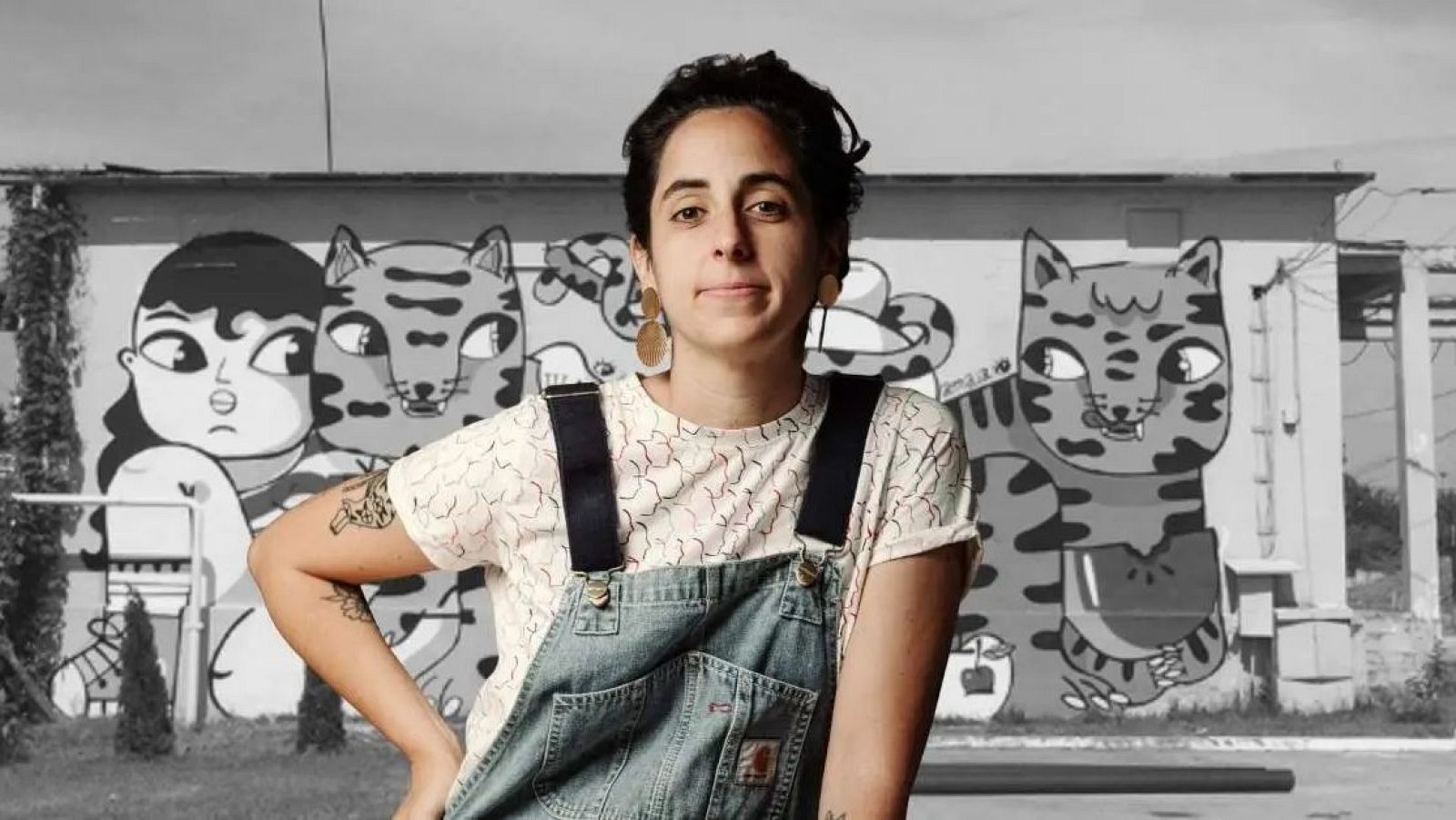 La il·lustradora Amaia Arrazola (Vitoria, 1984 - Barcelona, 2025)