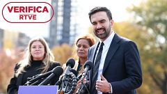 Bulos y desinformación sobre el nuevo alcalde de Nueva York, Zohran Mamdani