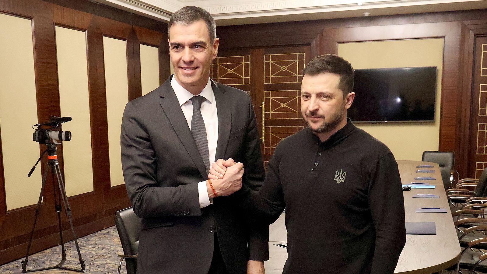 Zelenski visitará España en los próximos día